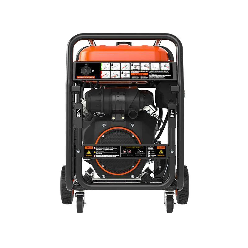 Benzin Stromerzeuger  GENERGY IZOARD S – 15kW (18.5kVA) 400V - Image 6