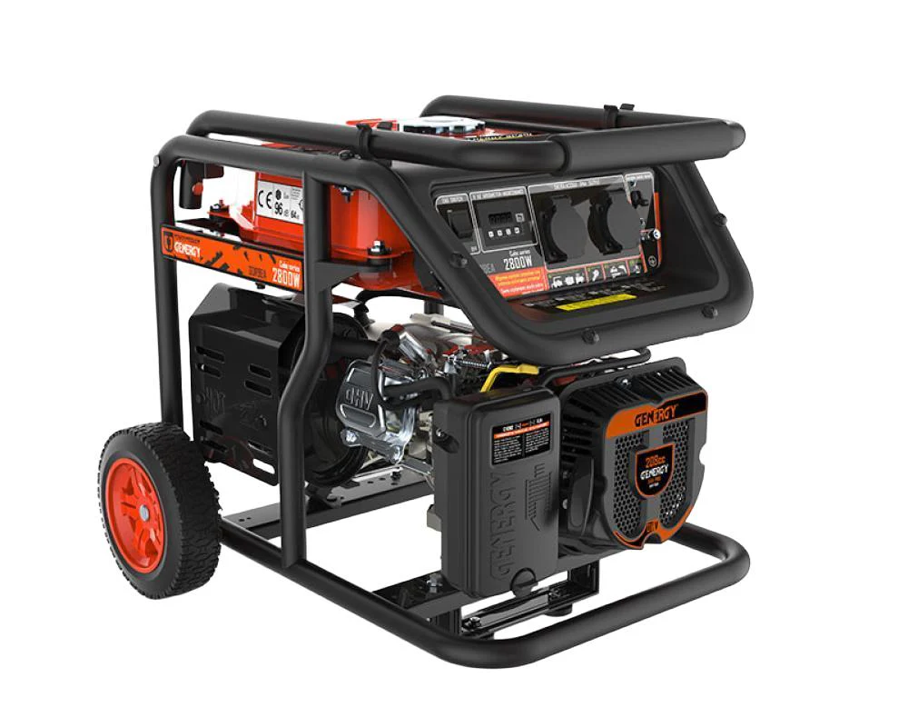 Benzin Stromerzeuger SVR 2800W GENERGY Gorbea Open Frame