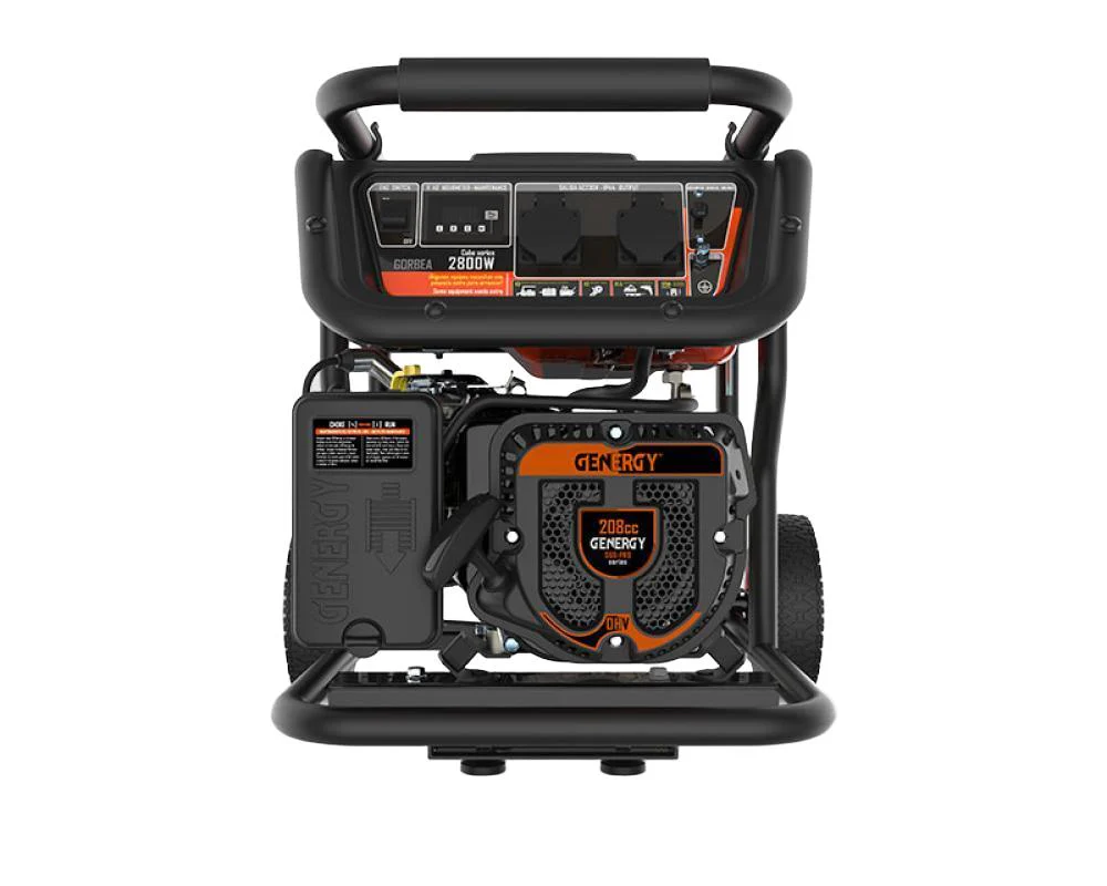 Benzin Stromerzeuger SVR 2800W GENERGY Gorbea Open Frame - Image 2