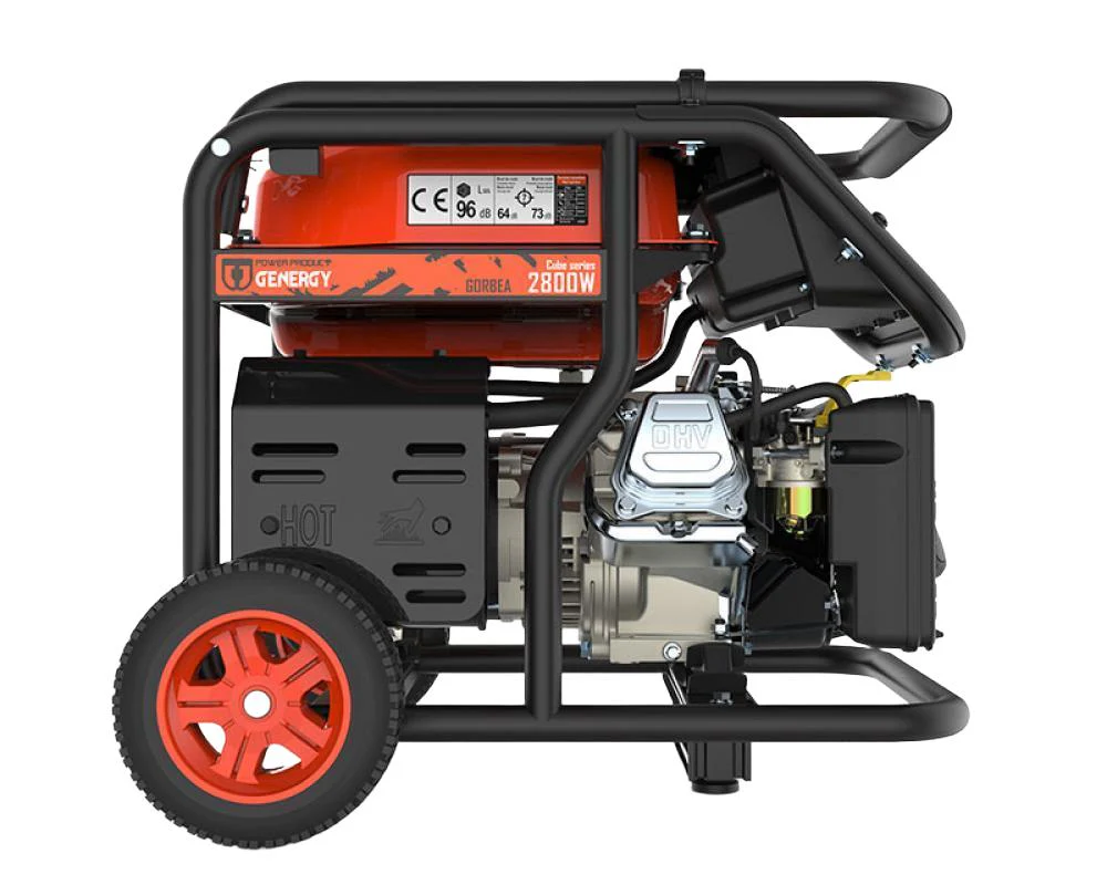Benzin Stromerzeuger SVR 2800W GENERGY Gorbea Open Frame - Image 4