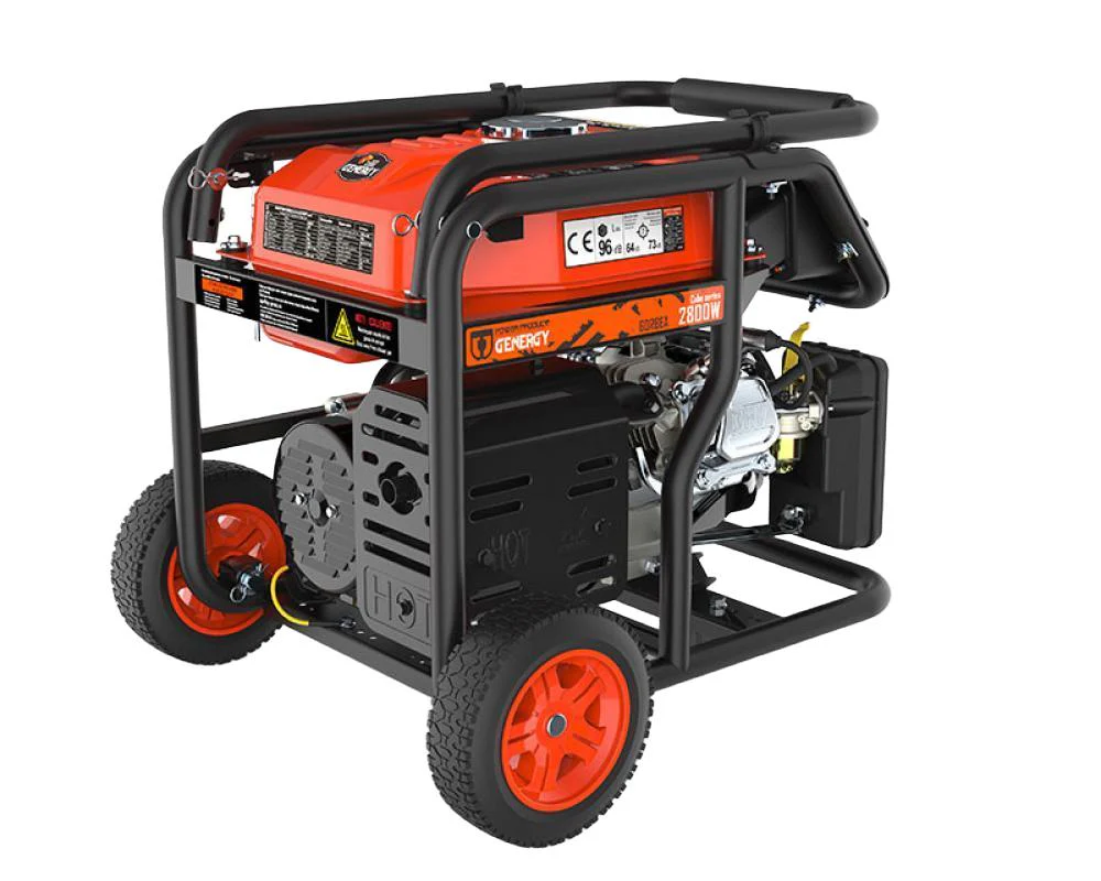 Benzin Stromerzeuger SVR 2800W GENERGY Gorbea Open Frame - Image 6
