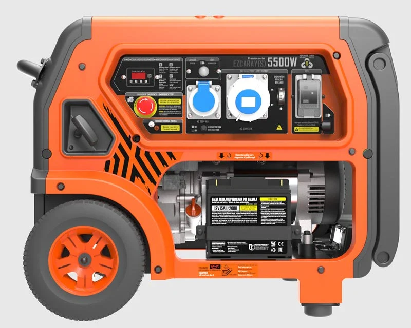 Benzin Stromerzeuger SVR 5500 Watt mit E-Start Genergy Ezcaray-S IP67 - Image 2