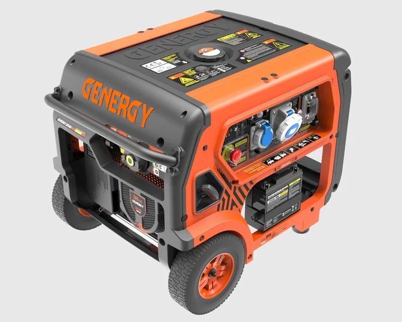 Benzin Stromerzeuger SVR 5500 Watt mit E-Start Genergy Ezcaray-S IP67 - Image 3
