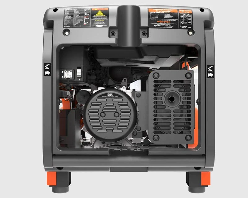 Benzin Stromerzeuger SVR 5500 Watt mit E-Start Genergy Ezcaray-S IP67 - Image 5