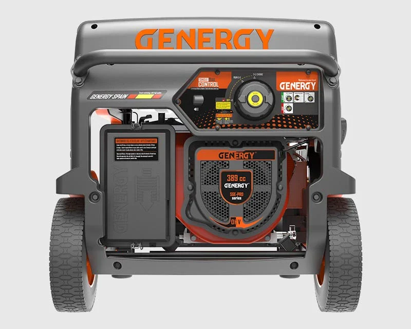 Benzin Stromerzeuger SVR 5500 Watt mit E-Start Genergy Ezcaray-S IP67 - Image 6