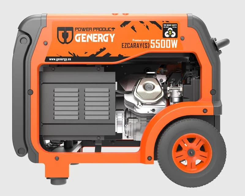 Benzin Stromerzeuger SVR 5500 Watt mit E-Start Genergy Ezcaray-S IP67 - Image 7