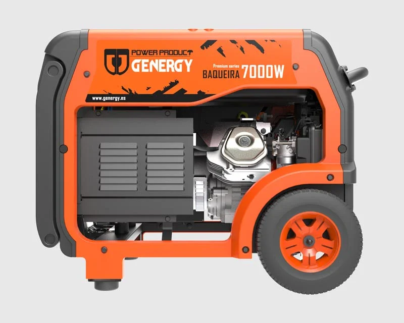 Benzin Stromerzeuger SVR 7000 Watt mit E-Start Genergy Baqueira - Image 2