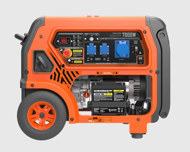 Benzin Stromerzeuger SVR 7000 Watt mit E-Start Genergy Baqueira - Image 3