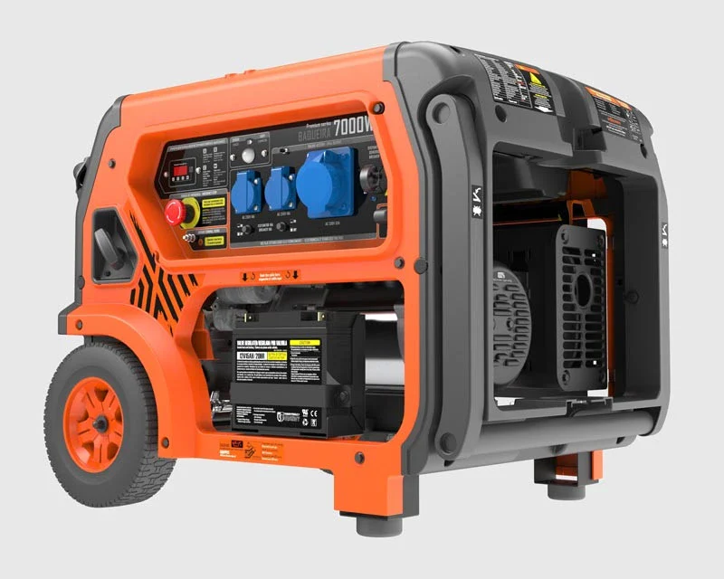 Benzin Stromerzeuger SVR 7000 Watt mit E-Start Genergy Baqueira - Image 4