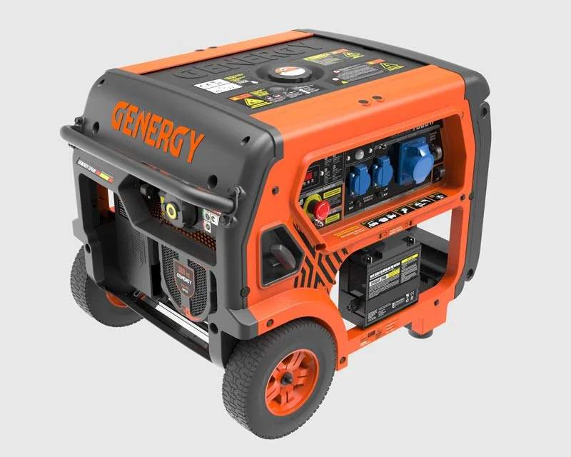 Benzin Stromerzeuger SVR 7000 Watt mit E-Start Genergy Baqueira - Image 5