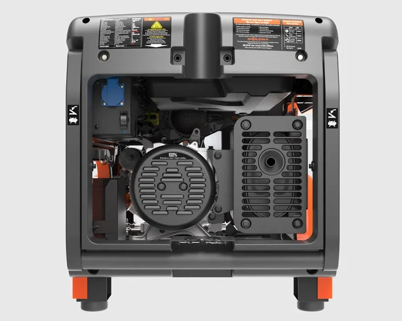 Benzin Stromerzeuger SVR 7000 Watt mit E-Start Genergy Baqueira - Image 7