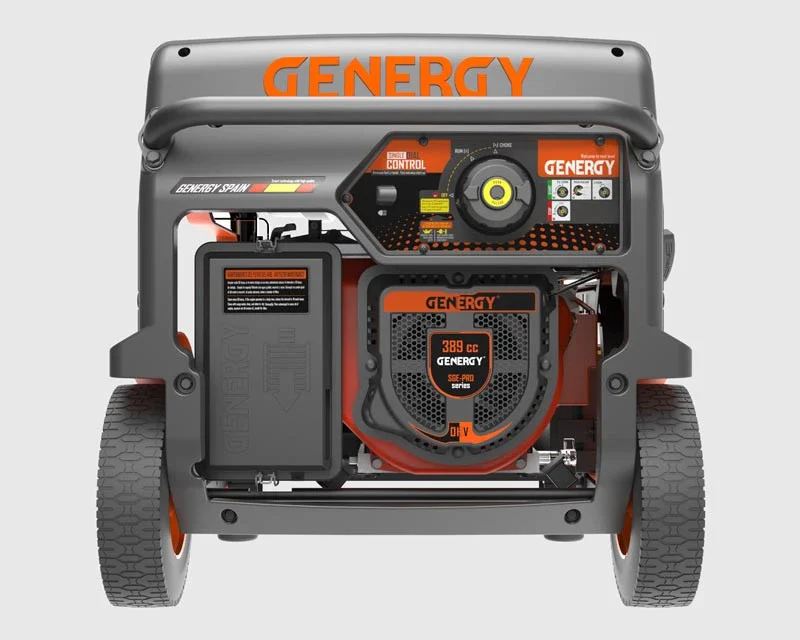 Benzin Stromerzeuger SVR 7000 Watt mit E-Start Genergy Baqueira - Image 8