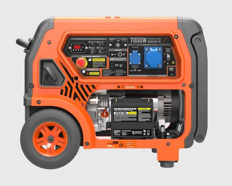 Benzin Stromerzeuger SVR 7000 Watt mit Funkstart Genergy Baqueira-RC - Image 2