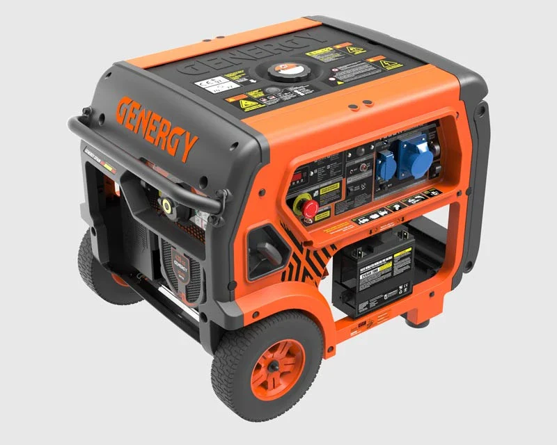 Benzin Stromerzeuger SVR 7000 Watt mit Funkstart Genergy Baqueira-RC - Image 3