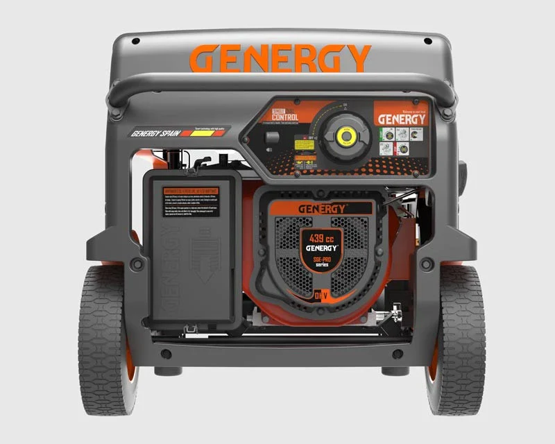 Benzin Stromerzeuger SVR 7000 Watt mit Funkstart Genergy Baqueira-RC - Image 7