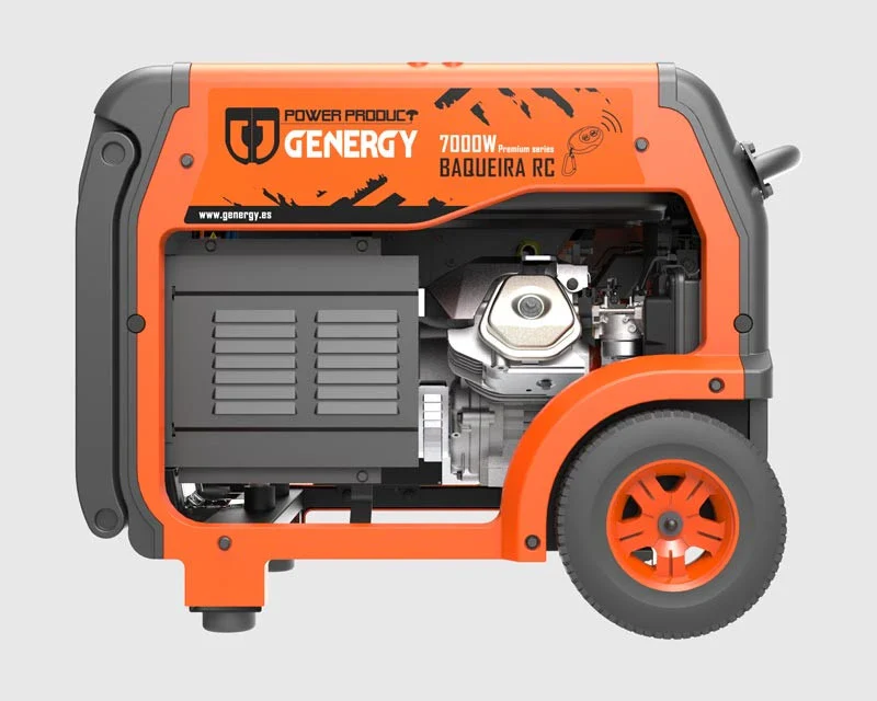 Benzin Stromerzeuger SVR 7000 Watt mit Funkstart Genergy Baqueira-RC - Image 8