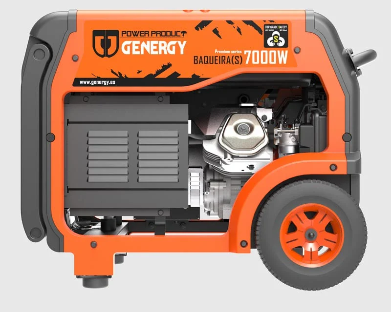 Benzin Stromerzeuger SVR 7000 Watt mit E-Start Genergy Baqueira-S IP67 - Image 2
