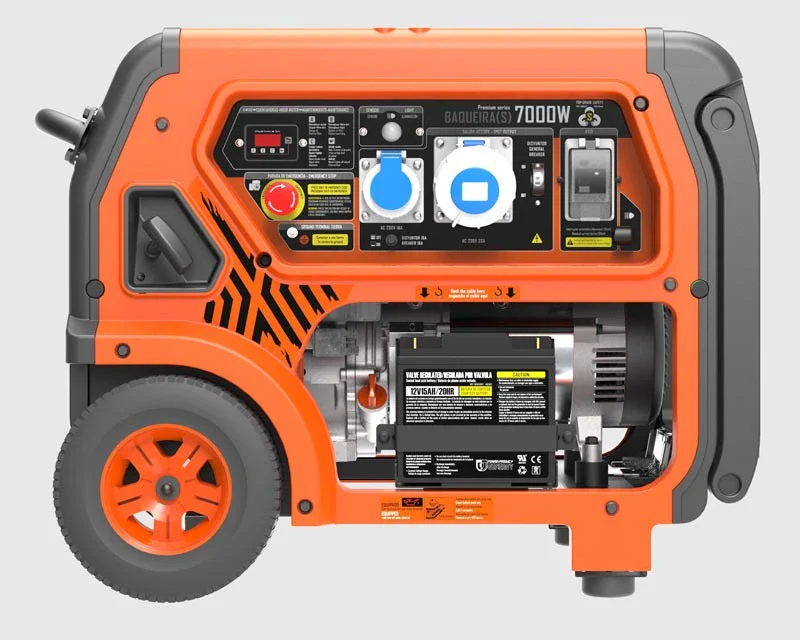 Benzin Stromerzeuger SVR 7000 Watt mit E-Start Genergy Baqueira-S IP67 - Image 3