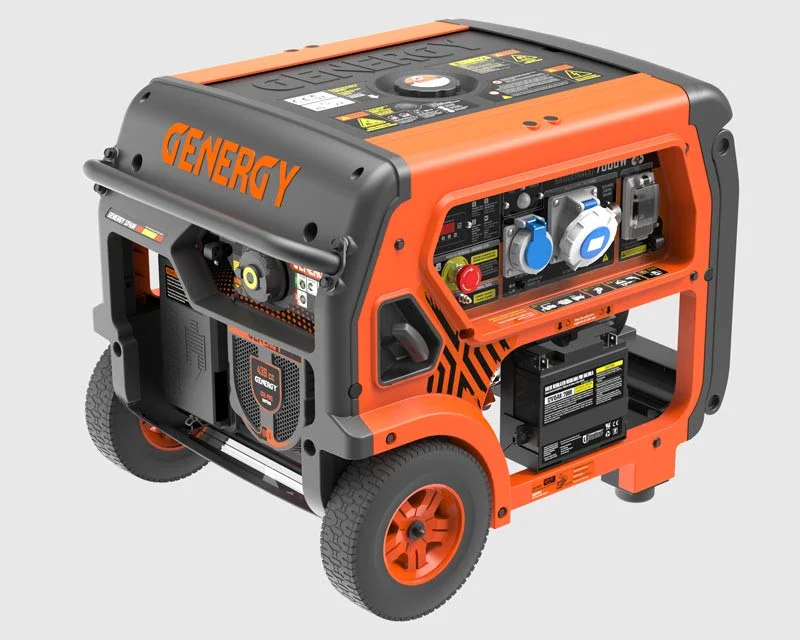 Benzin Stromerzeuger SVR 7000 Watt mit E-Start Genergy Baqueira-S IP67 - Image 4