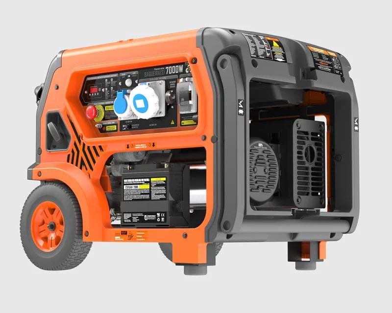 Benzin Stromerzeuger SVR 7000 Watt mit E-Start Genergy Baqueira-S IP67 - Image 5