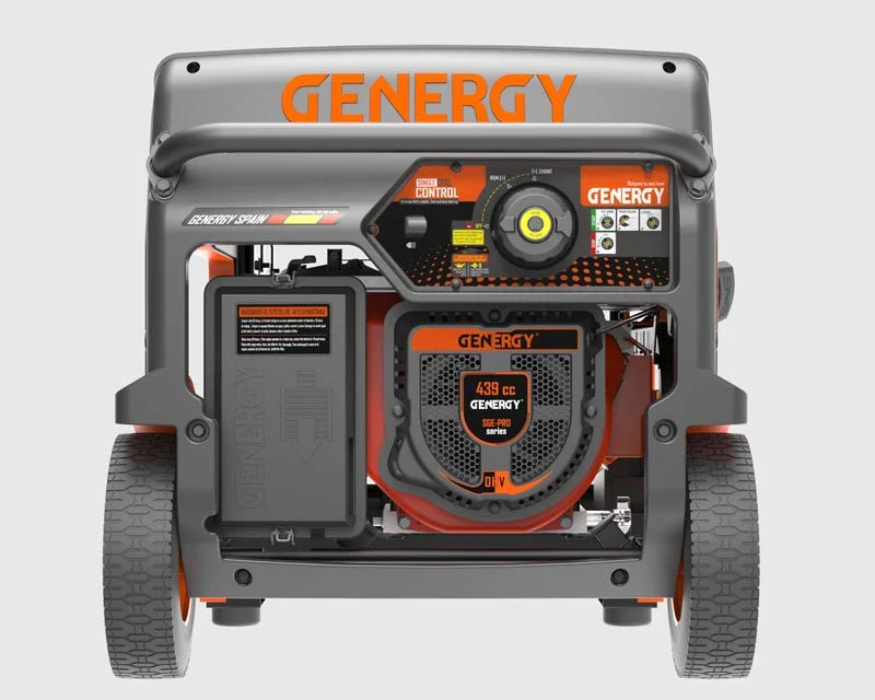 Benzin Stromerzeuger SVR 7000 Watt mit E-Start Genergy Baqueira-S IP67 - Image 7