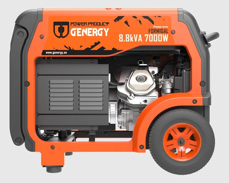 Benzin Stromerzeuger SVR 7000 Watt mit E-Start Genergy Formigal - Image 2