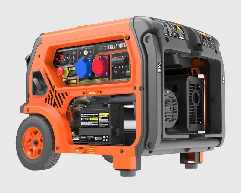 Benzin Stromerzeuger SVR 7000 Watt mit E-Start Genergy Formigal - Image 4