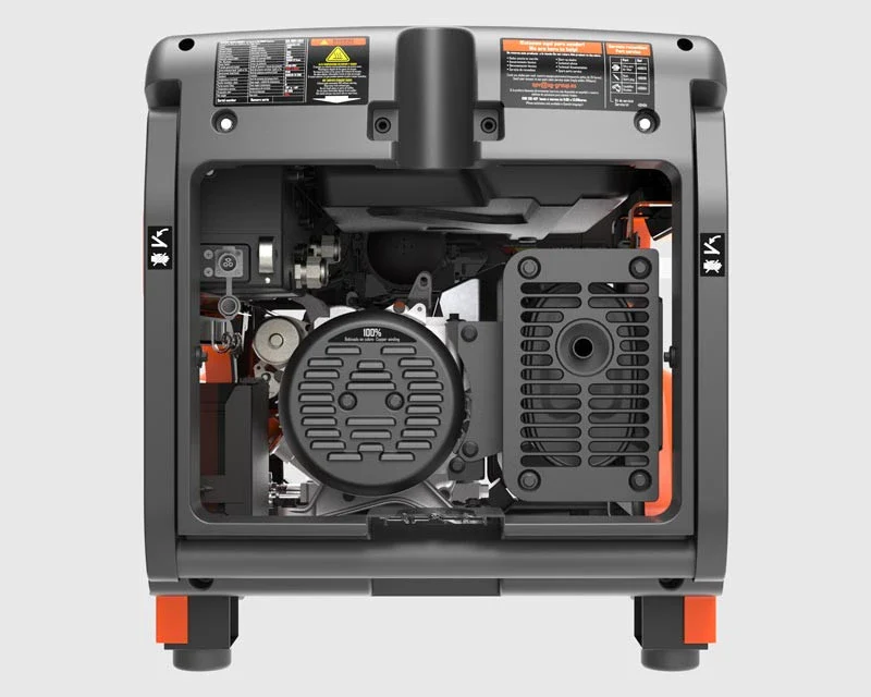 Benzin Stromerzeuger SVR 7000 Watt mit E-Start Genergy Formigal - Image 6