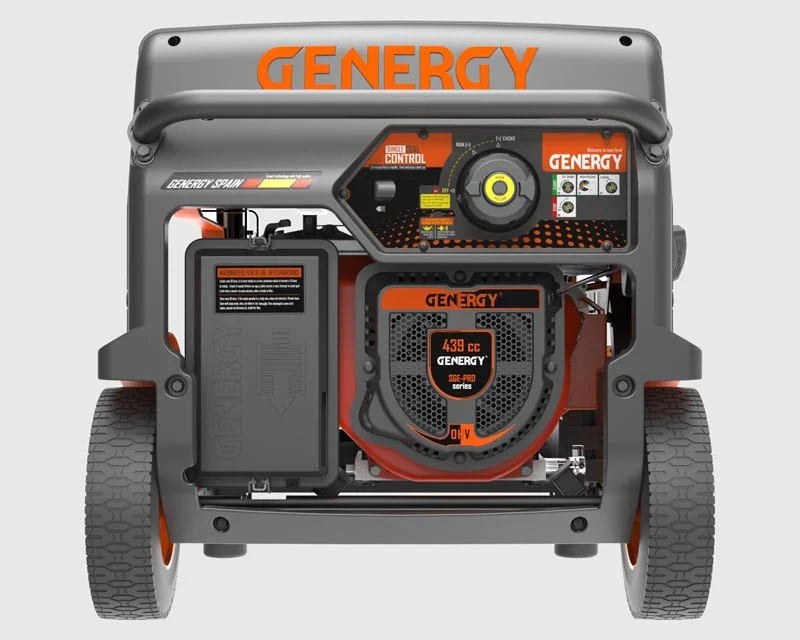 Benzin Stromerzeuger SVR 7000 Watt mit E-Start Genergy Formigal - Image 7