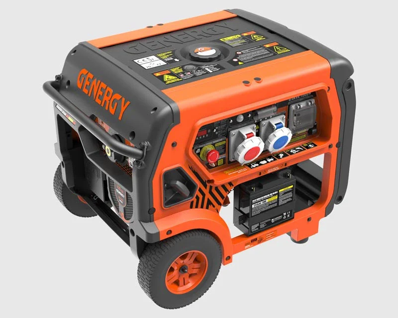 Benzin Stromerzeuger SVR 7000 Watt mit E-Start Genergy Formigal-S IP67 - Image 2