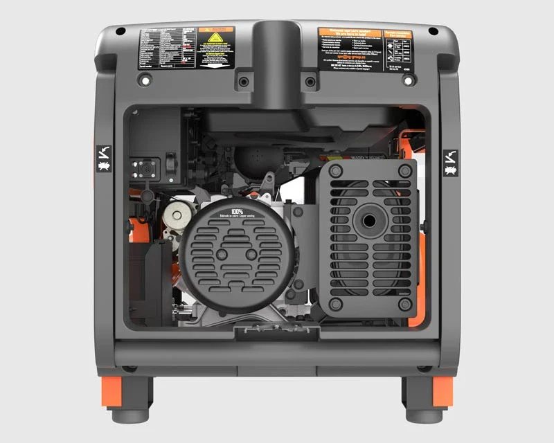 Benzin Stromerzeuger SVR 7000 Watt mit E-Start Genergy Formigal-S IP67 - Image 4