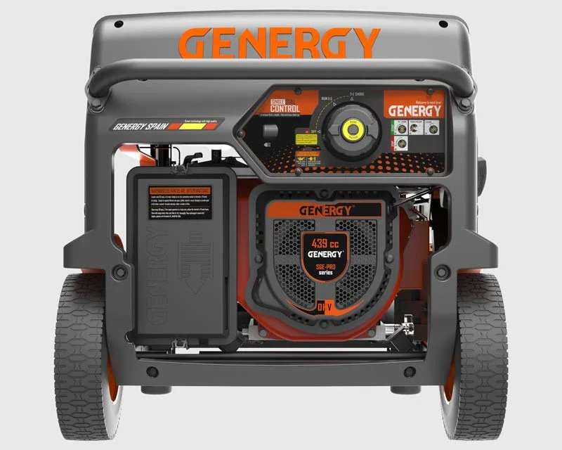Benzin Stromerzeuger SVR 7000 Watt mit E-Start Genergy Formigal-S IP67 - Image 5