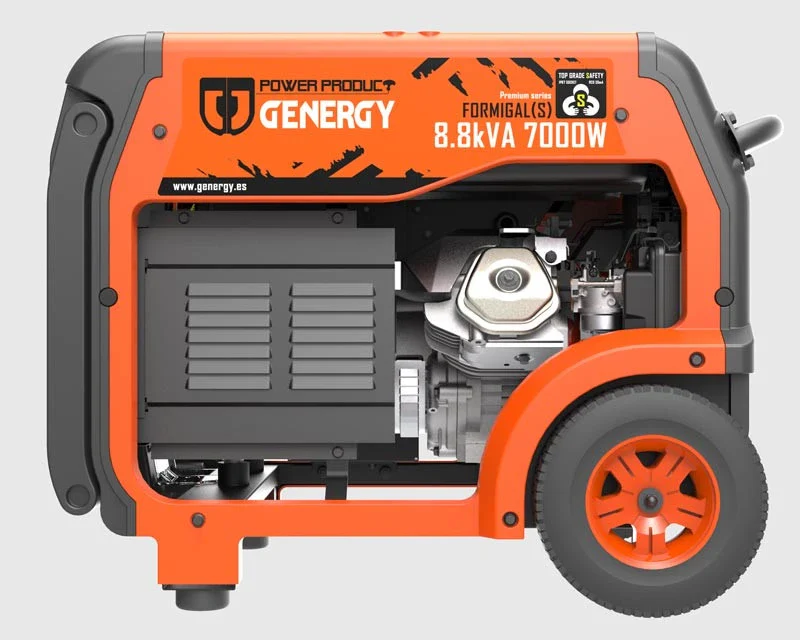 Benzin Stromerzeuger SVR 7000 Watt mit E-Start Genergy Formigal-S IP67 - Image 6