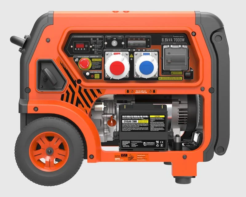 Benzin Stromerzeuger SVR 7000 Watt mit E-Start Genergy Formigal-S IP67 - Image 7