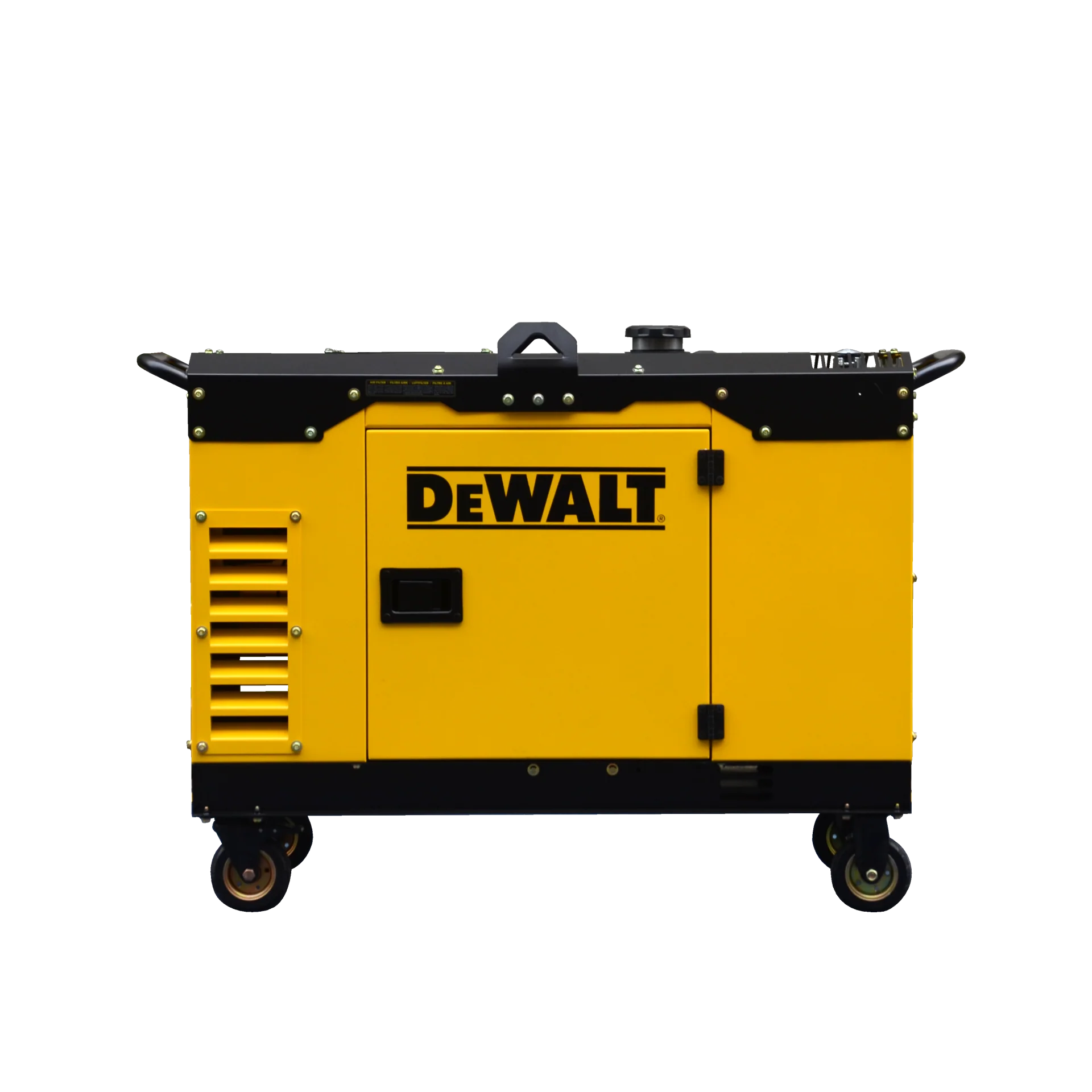 DeWalt Diesel Stromaggregat DXGND1003E – 7,6 kW (230 V) & 10,6 kVA (400 V) - Image 4