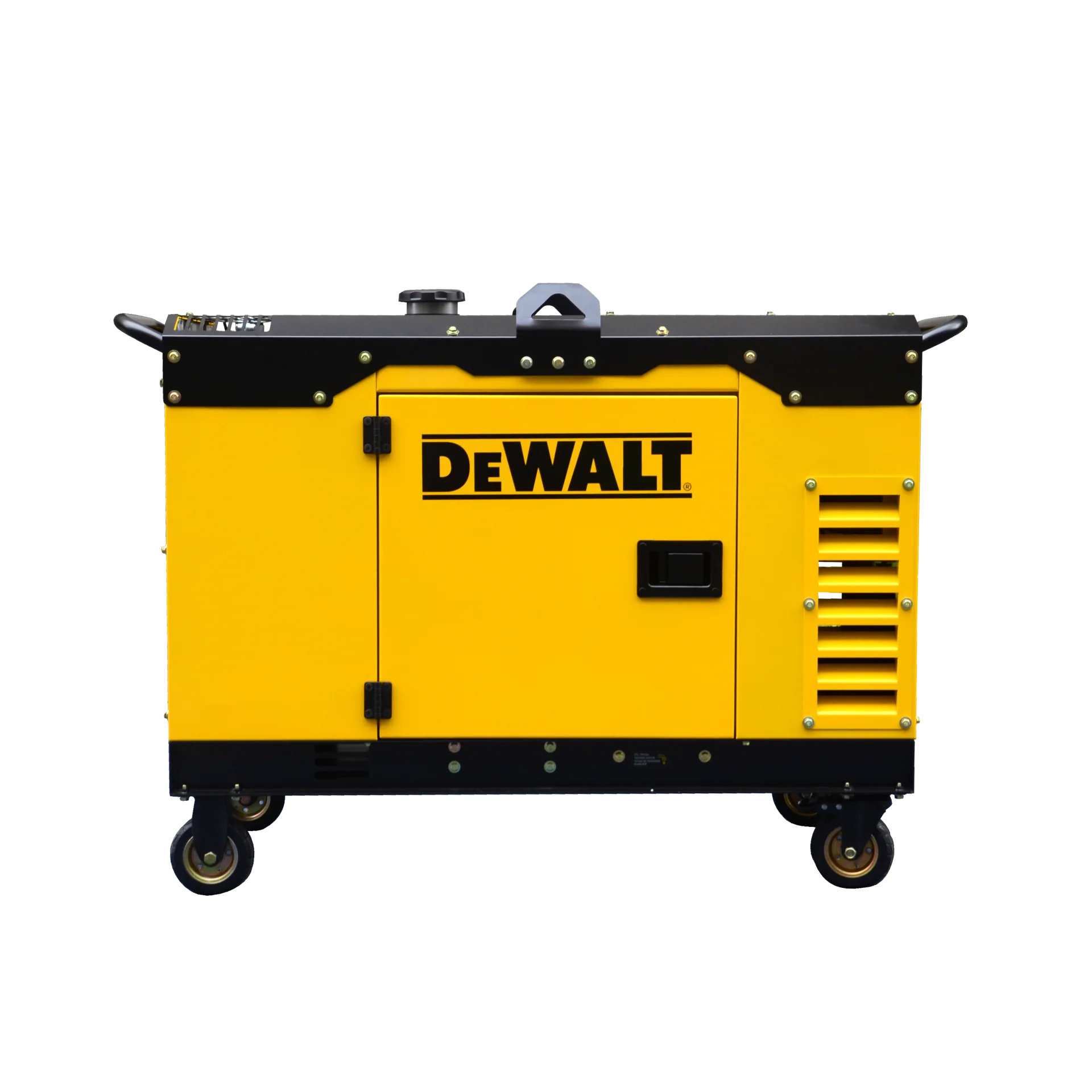 DeWalt Diesel Stromaggregat DXGND1003E – 7,6 kW (230 V) & 10,6 kVA (400 V) - Image 5
