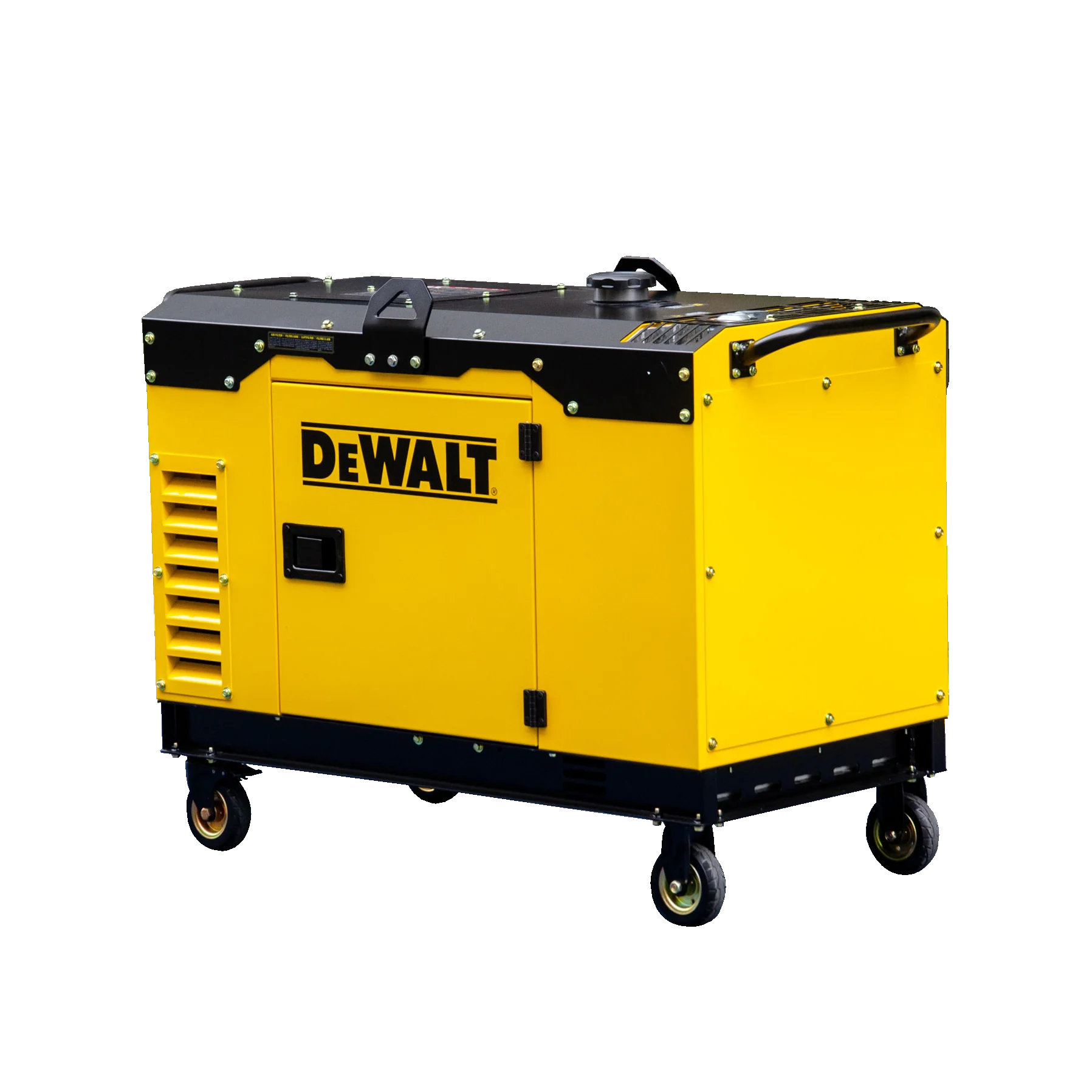 DeWalt Diesel Stromaggregat DXGND1003E – 7,6 kW (230 V) & 10,6 kVA (400 V) - Image 6