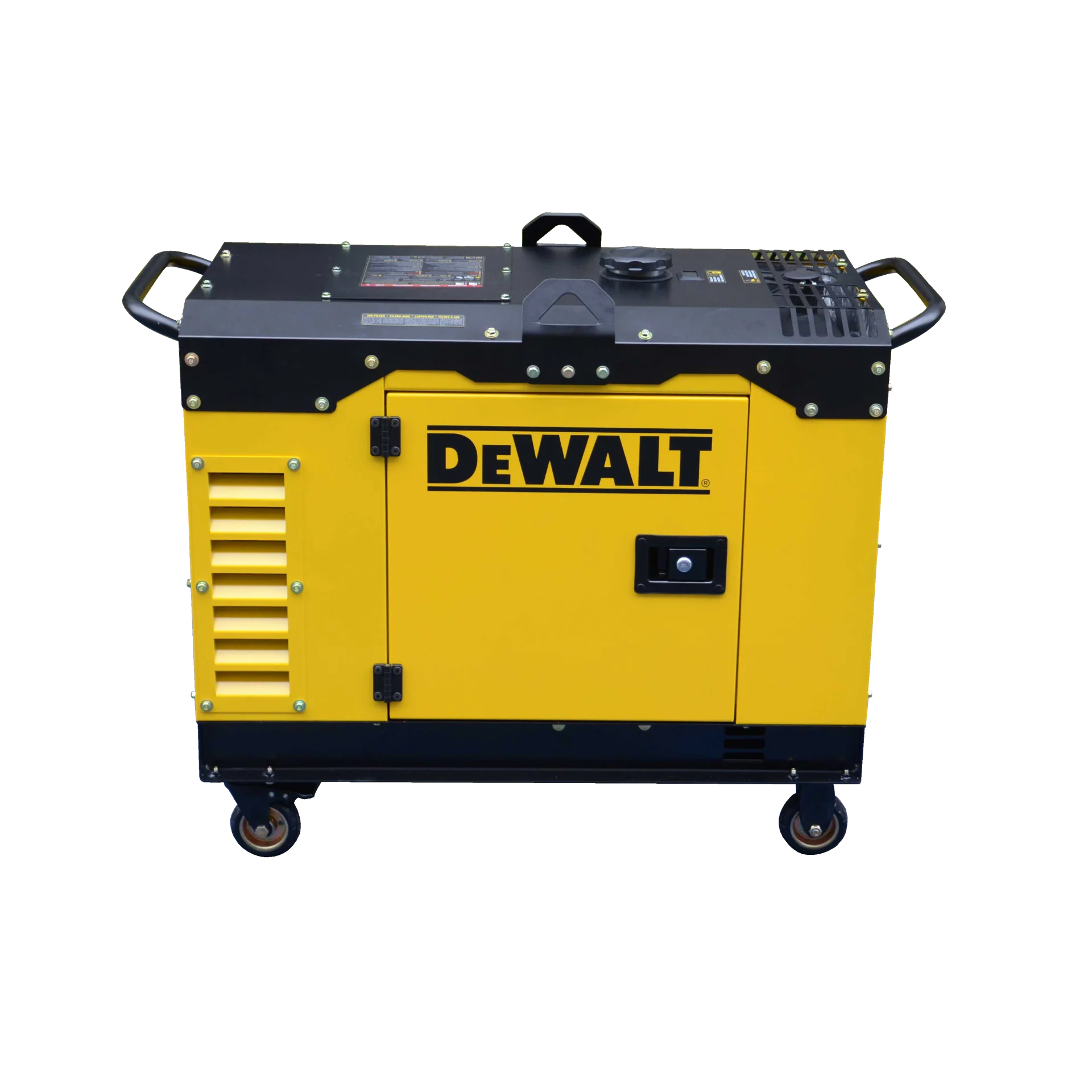 DeWalt Diesel Stromaggregat DXGND803E – 5,8 kW (230 V) & 7,9 kVA (400 V) - Image 4