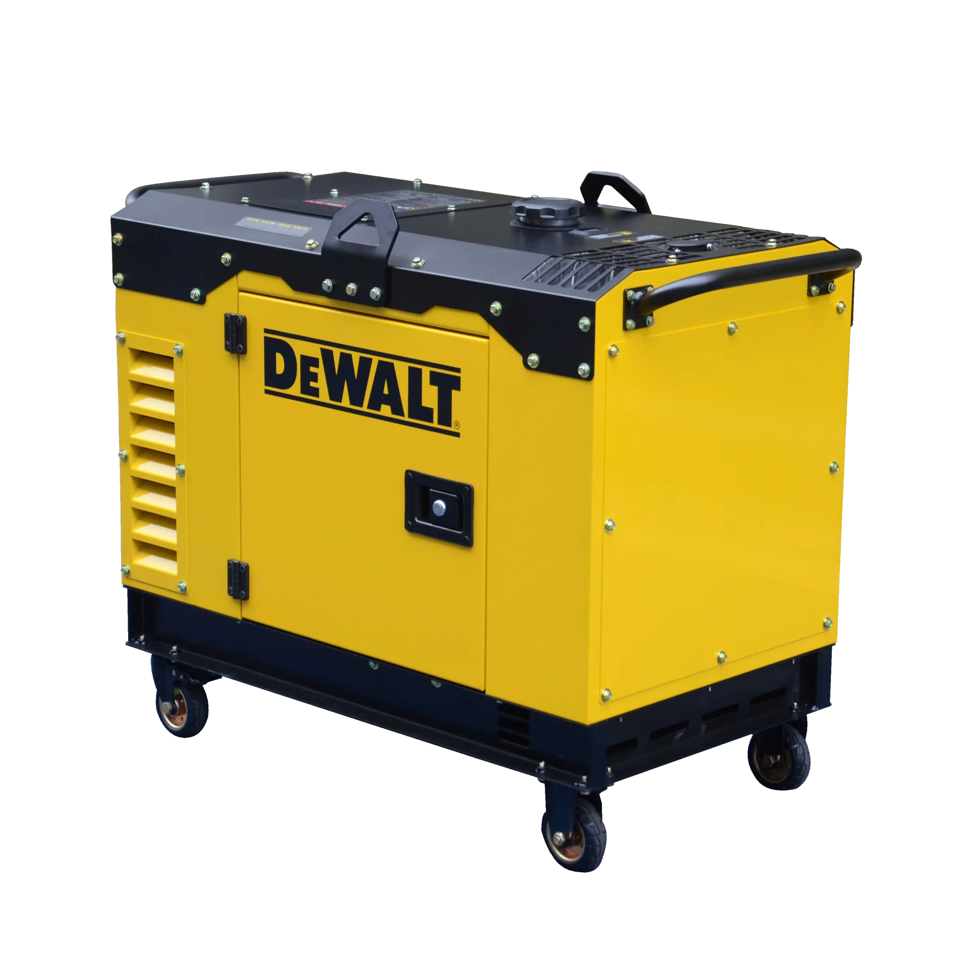 DeWalt Diesel Stromaggregat DXGND803E – 5,8 kW (230 V) & 7,9 kVA (400 V) - Image 5