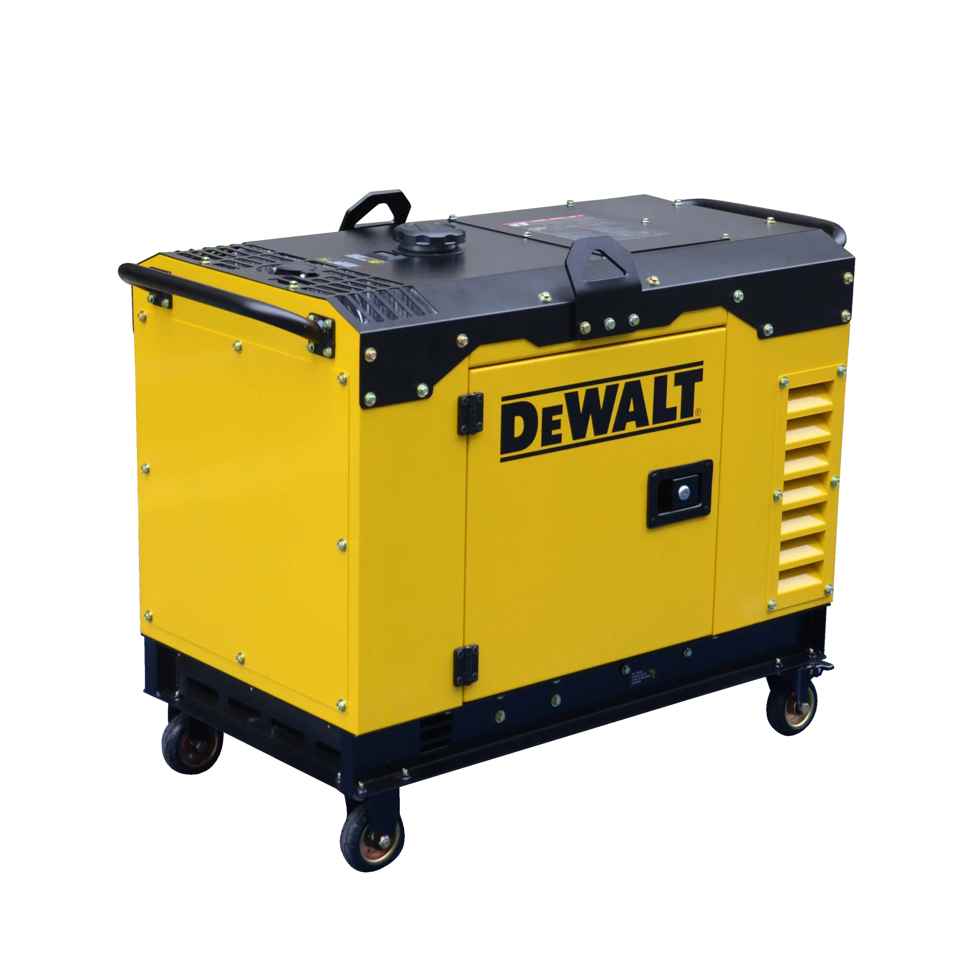 DeWalt Diesel Stromaggregat DXGND803E – 5,8 kW (230 V) & 7,9 kVA (400 V) - Image 7