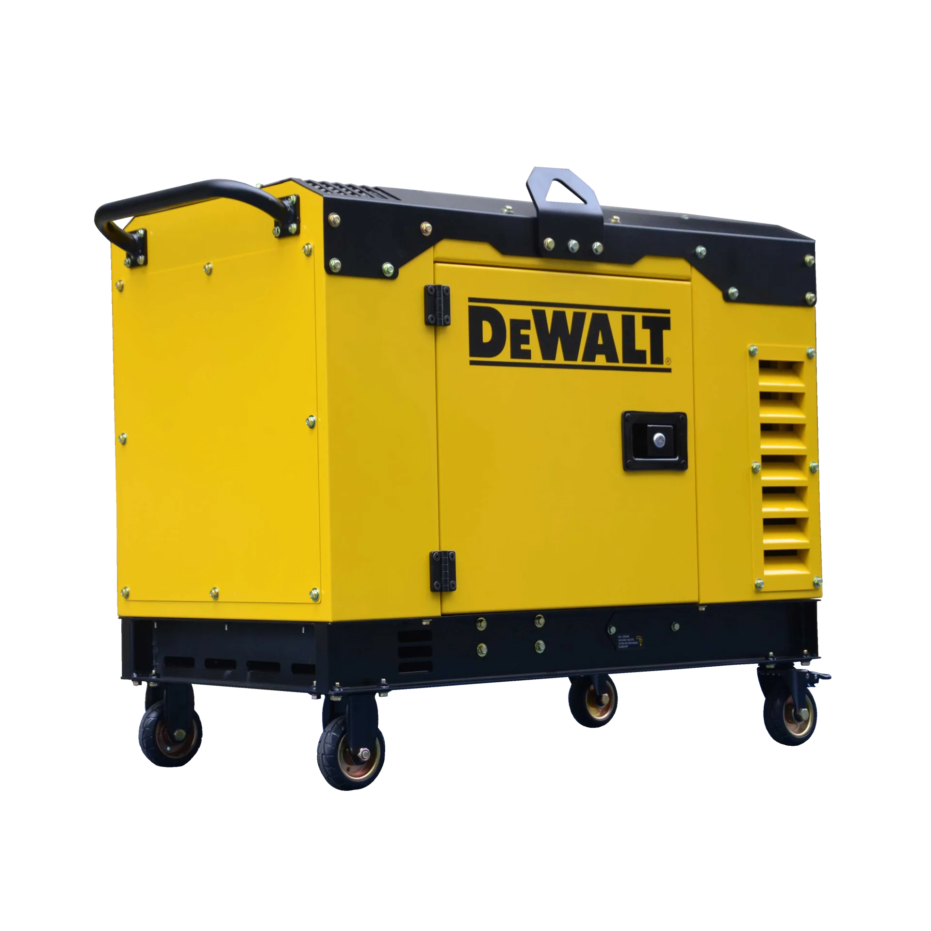 DeWalt Diesel Stromaggregat DXGND803E – 5,8 kW (230 V) & 7,9 kVA (400 V) - Image 8