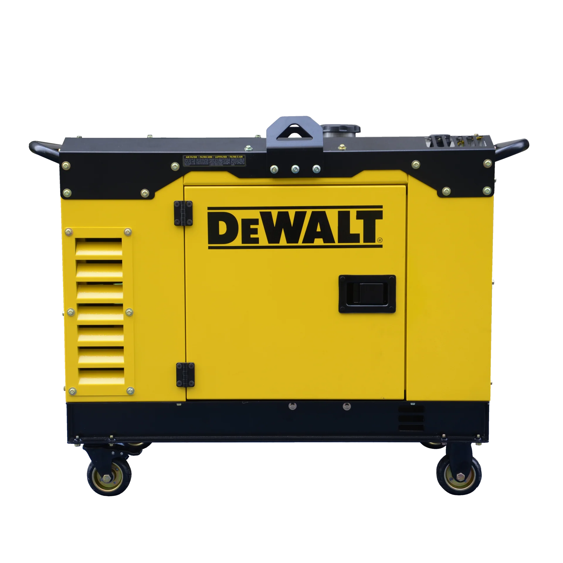 DeWalt Diesel Stromerzeuger 6,3 kW DXGND63E - Image 4