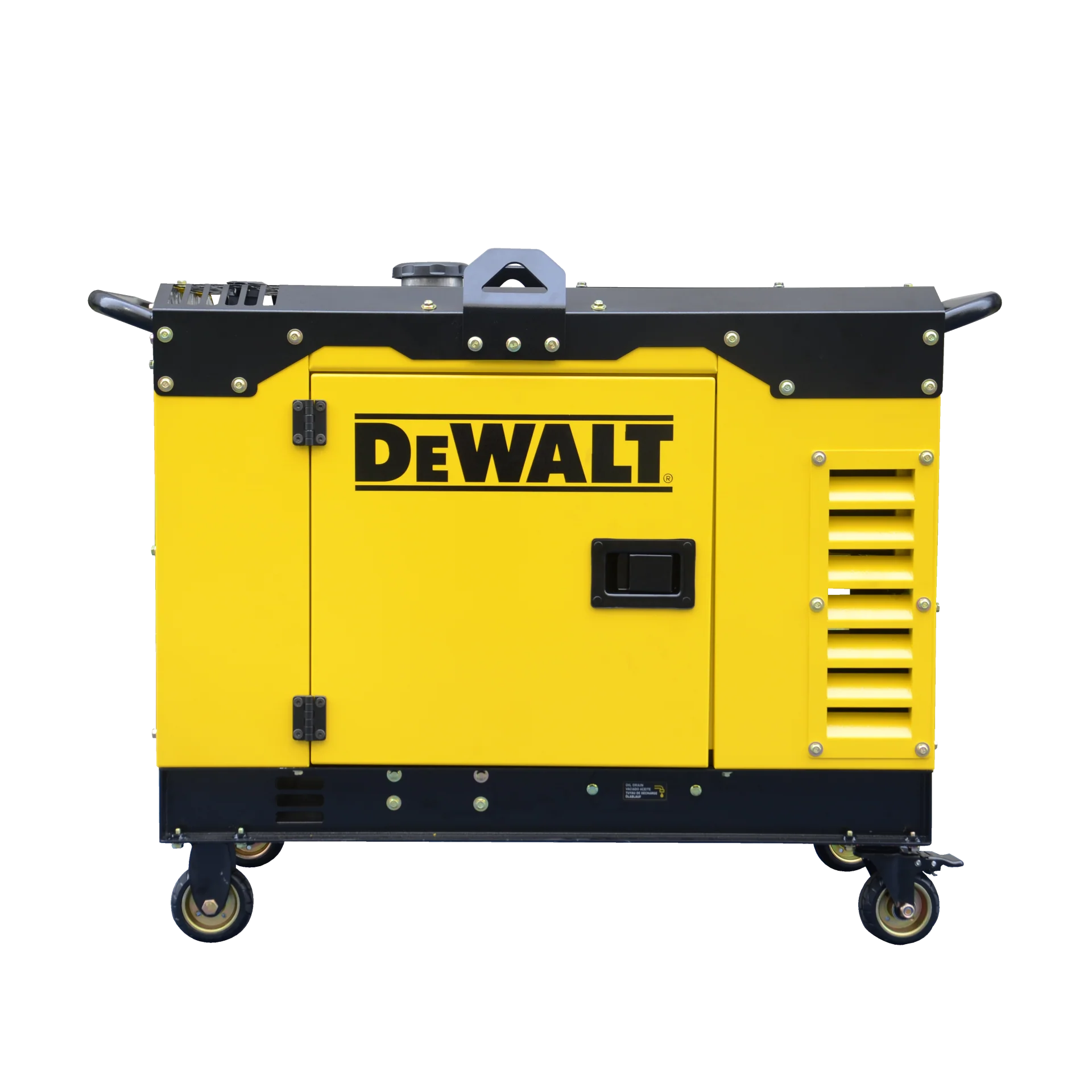 DeWalt Diesel Stromerzeuger 6,3 kW DXGND63E - Image 5