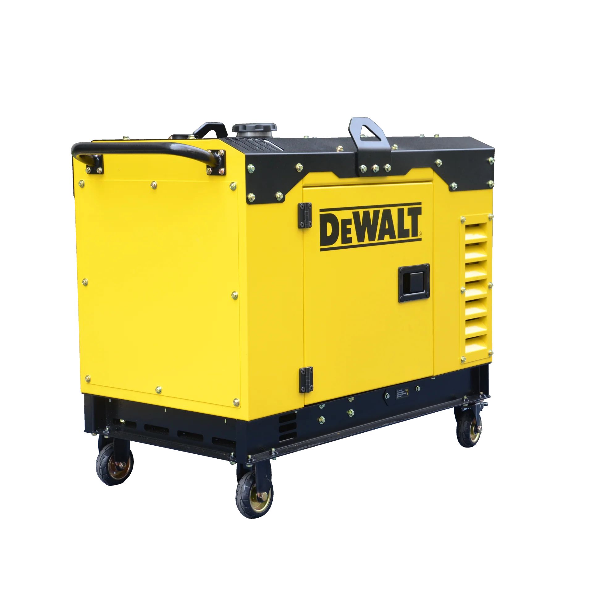 DeWalt Diesel Stromerzeuger 6,3 kW DXGND63E - Image 6