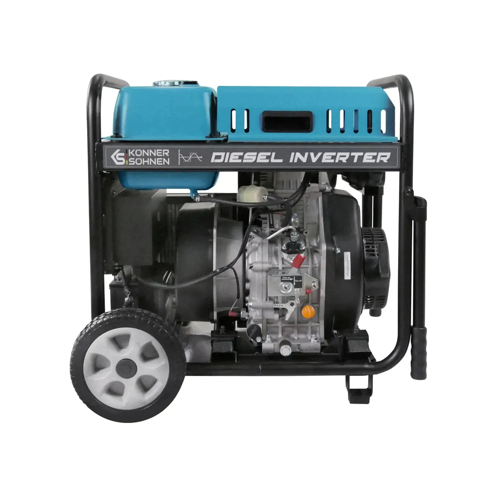 Diesel Inverter Generator KS 6100iDE ATSR – Leistungsstark und zuverlässig