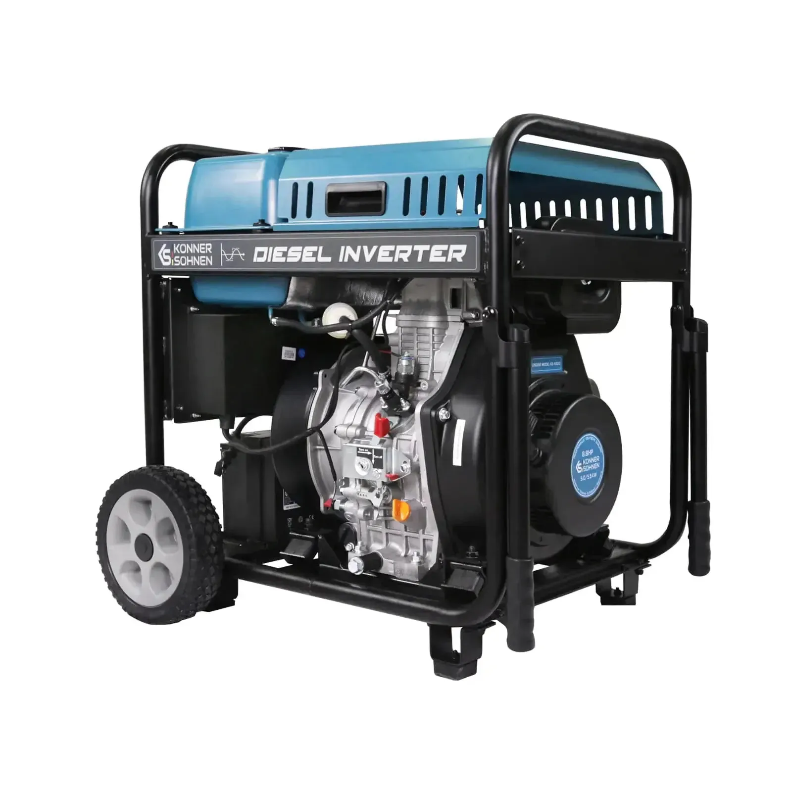 Diesel Inverter Generator KS 6100iDE ATSR – Leistungsstark und zuverlässig - Image 3