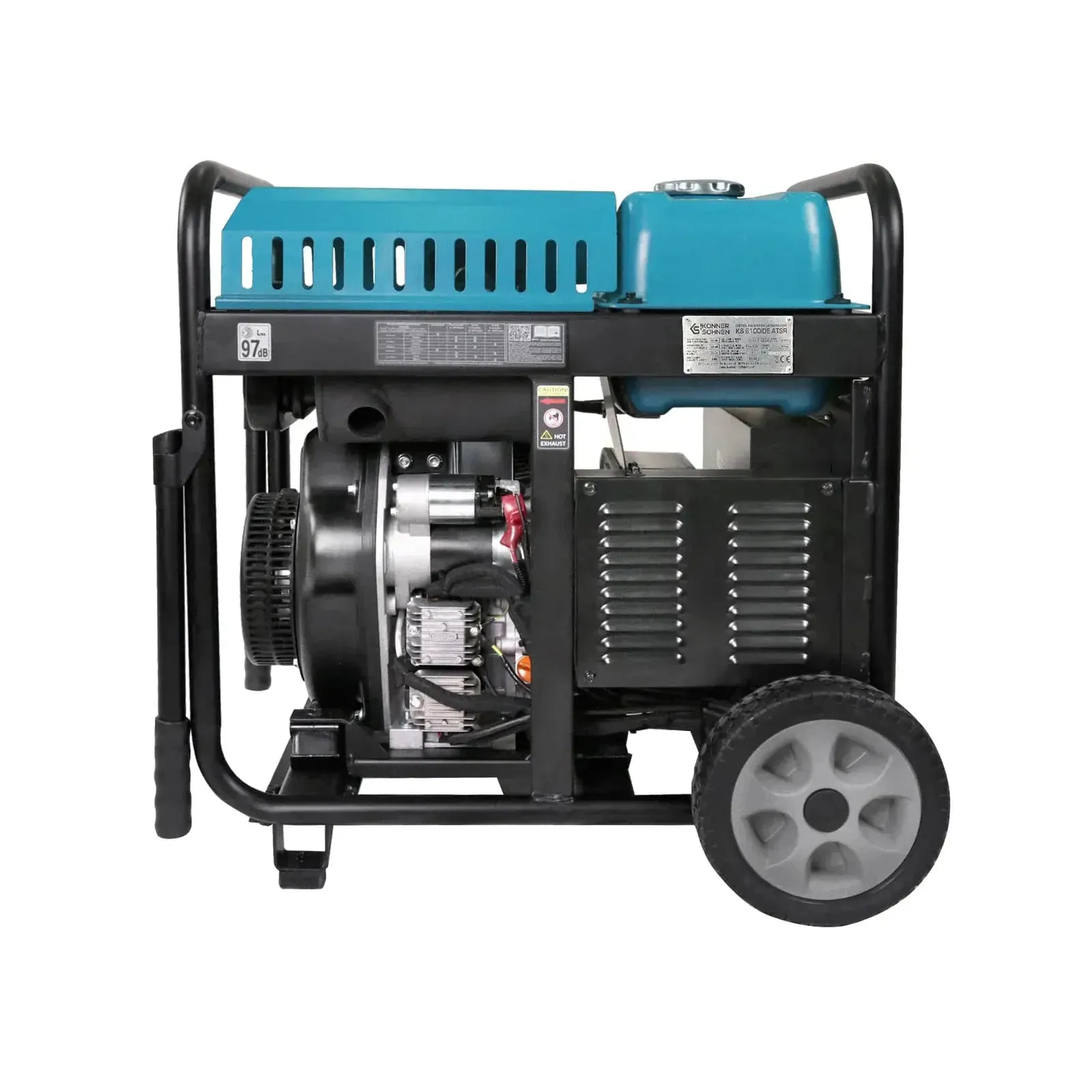 Diesel Inverter Generator KS 6100iDE ATSR – Leistungsstark und zuverlässig - Image 4