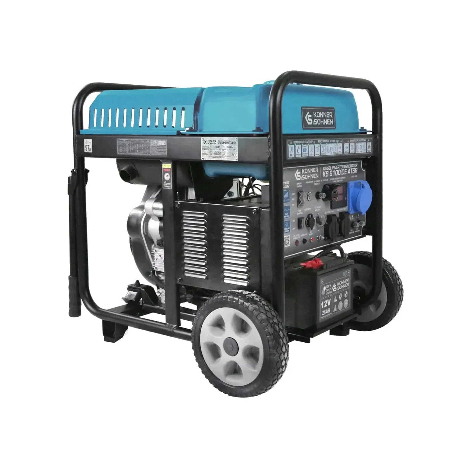 Diesel Inverter Generator KS 6100iDE ATSR – Leistungsstark und zuverlässig - Image 5