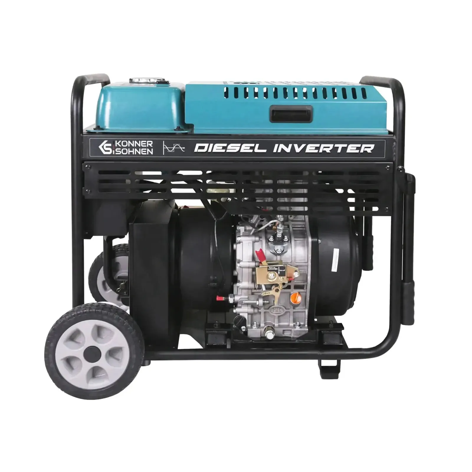 Diesel Inverter Stromerzeuger KS 9500iDE ATSR – Leistungsstark und zuverlässig