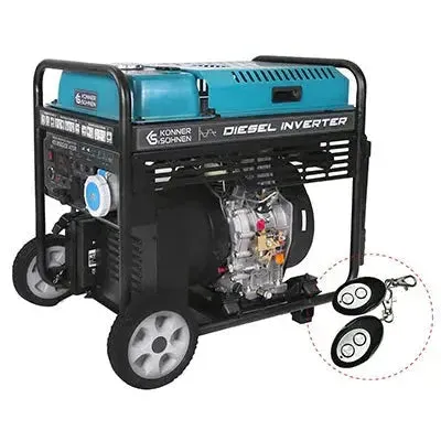 Diesel Inverter Stromerzeuger KS 9500iDE ATSR – Leistungsstark und zuverlässig - Image 2